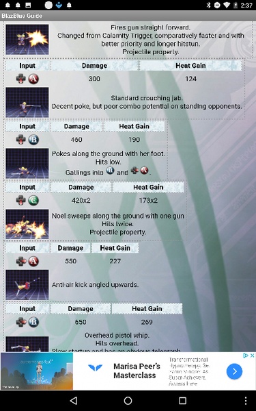 BlazBlue Guide - Preview 8