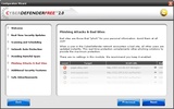 CyberDefender Free screenshot 1