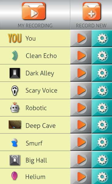 Audio Changer - Modify Sounds - Preview 2