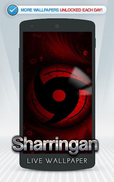 Sharringan Live Wallpaper - Preview 8