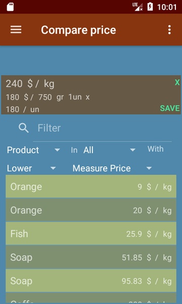Check Prices - Preview 5