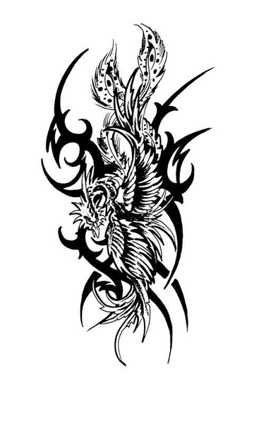 Tribal Tattoo Designs Set 3 - Preview 3