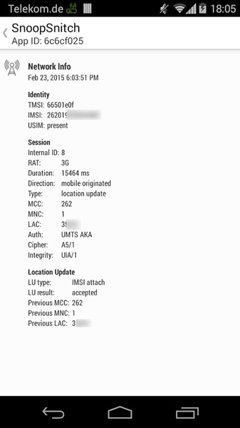 SnoopSnitch 2.0.13 Captures 1
