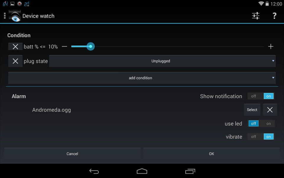 Battery Monitor Widget - Preview 9