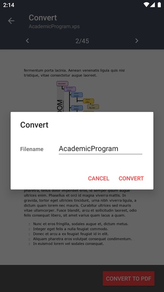 XPS to PDF Converter - Preview 4