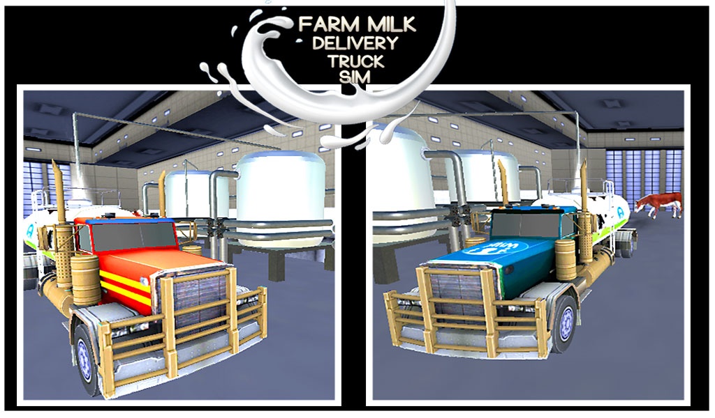 Farm Milk Delivery Truck Sim - Preview 2