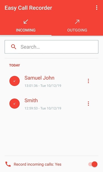 Easy Call Recorder - Preview 5