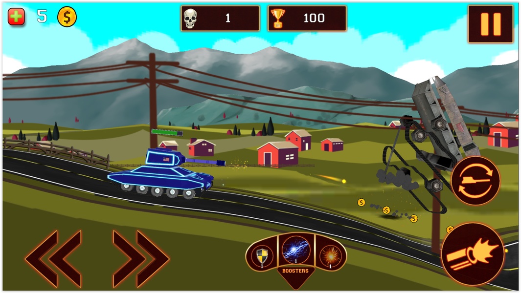 Tank Pocket Stars - Preview 4