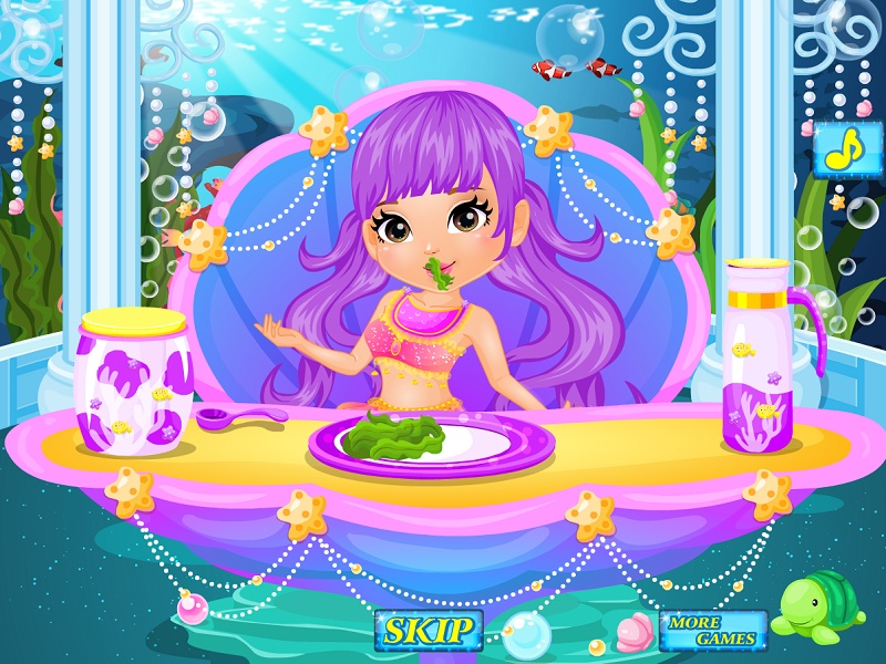 Baby Mermaid Care - Preview 4
