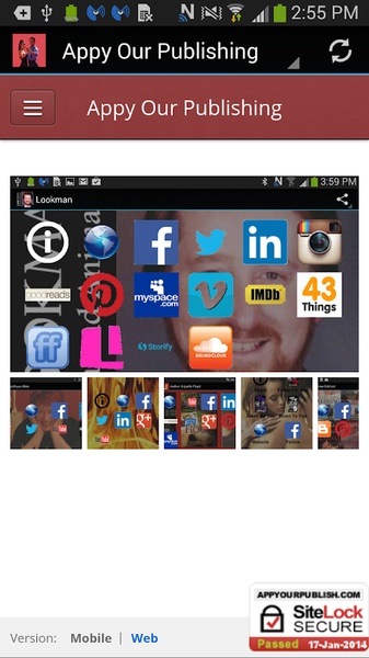 Learn Tango Video App - Preview 1