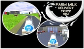 Farm Milk Delivery Truck Sim screenshot 3