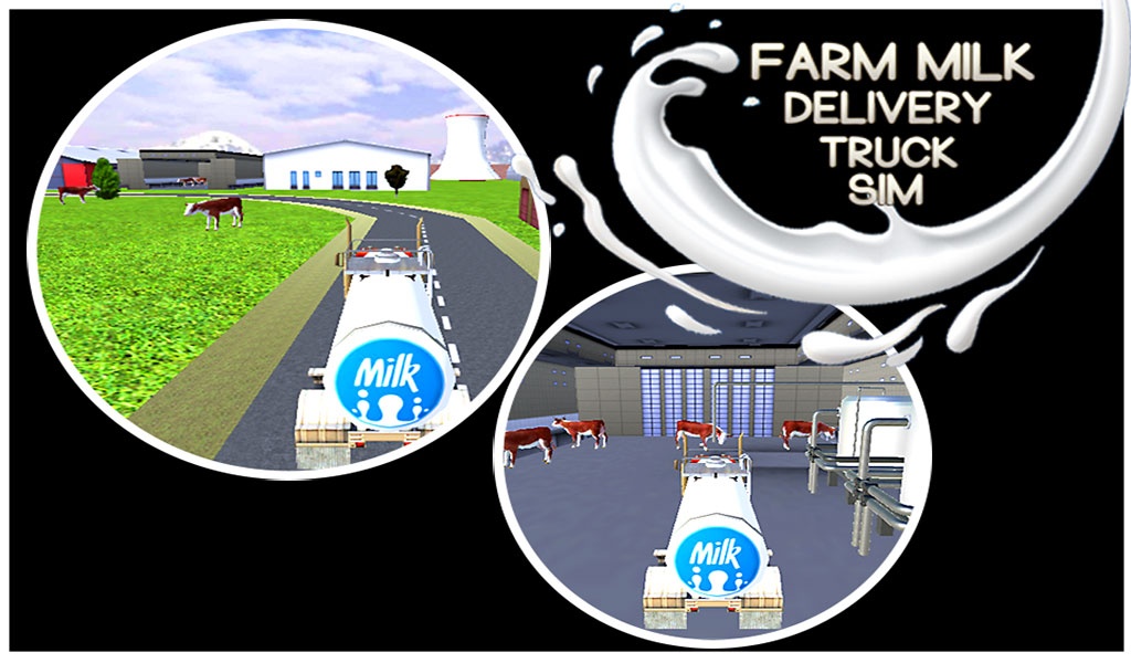 Farm Milk Delivery Truck Sim - Preview 3