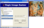 Magic Image Resizer screenshot 1
