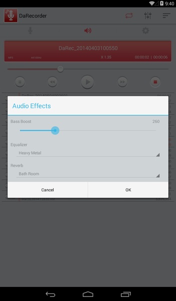 DaRecorder Free - Preview 4