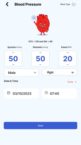 Metene Blood Pressure Monitor APK for Android Download