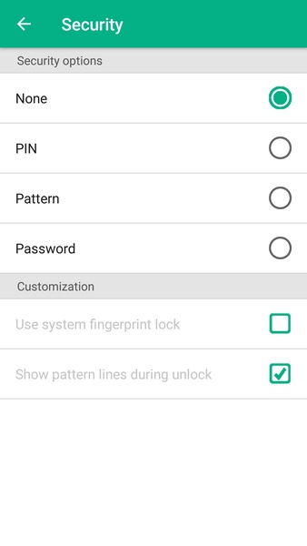 Favorites Lock Screen - Preview 4