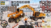Snow Heavy Construction Game screenshot 10