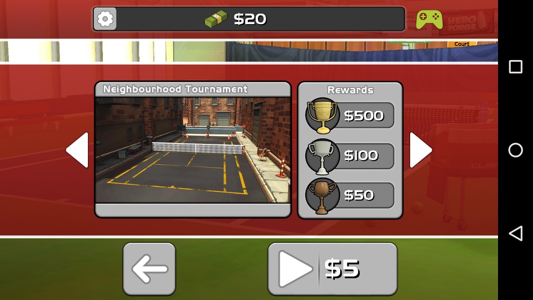 Tennis Game 3D - Preview 5