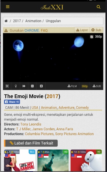 Online Movie Streaming - Preview 3