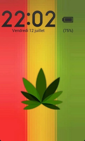 Sense Rasta GO Locker Theme - Preview 1