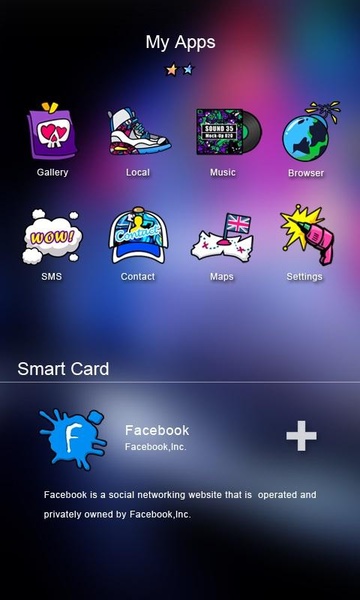 We Are Young GOLauncher EX Theme - Preview 2