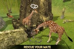 Giraffe Family Life Jungle Sim screenshot 19
