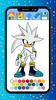 Sonic Coloring screenshot 1