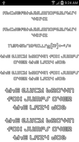 Free Fonts 50 Pack 4 - Preview 4
