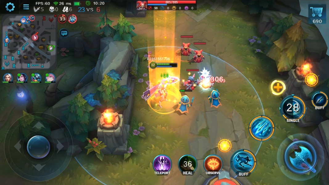 Heroes Evolved - Preview 8