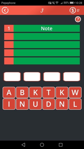 Word Cookies 4WORDS - Preview 1