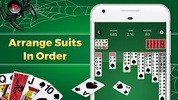 Spider Solitaire - Card Games screenshot 2