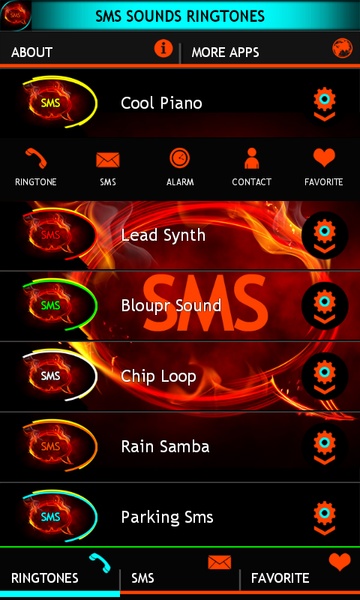 SMS SOUNDS RINGTONES - Preview 4