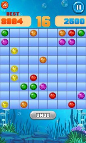 Color Lines 2017 is a free classic legend game to - Preview 4