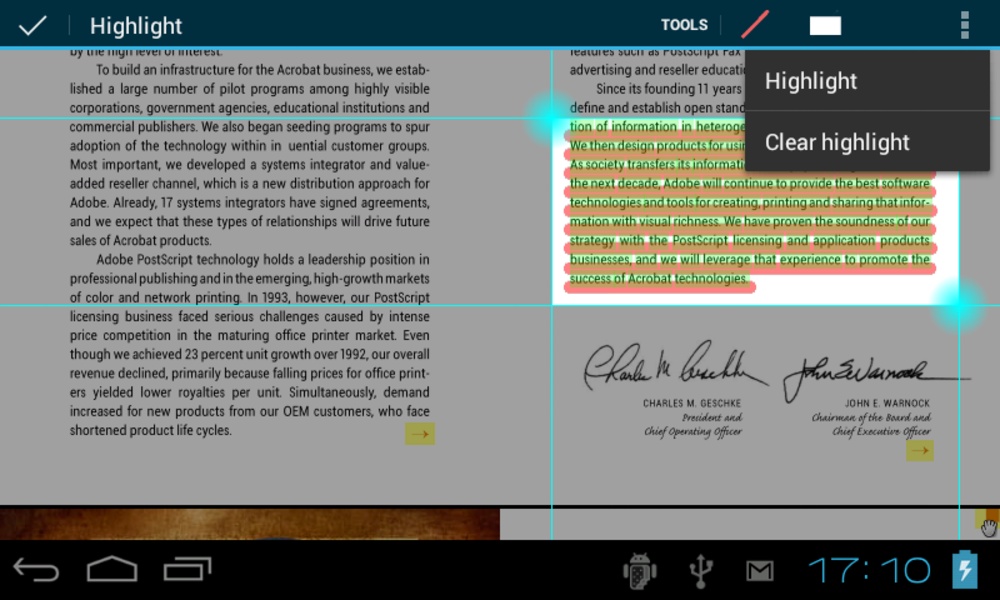 EBookDroid - Preview 23