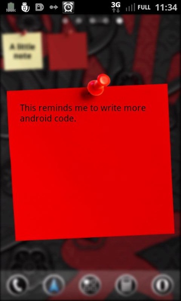 Sticky Note - Preview 1