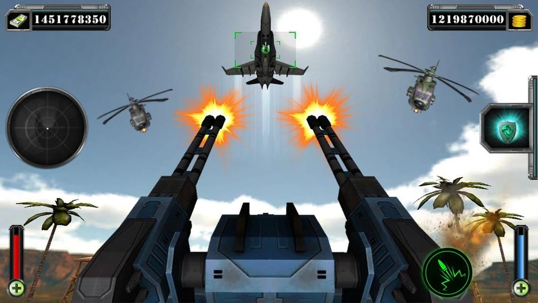 3D Plane Shooter - Preview 1