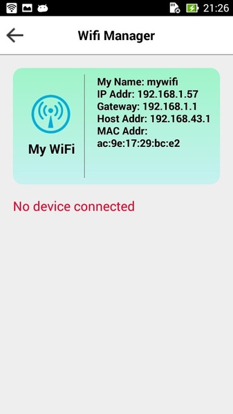 WiFi Hotspot-Share WiFi - Preview 3