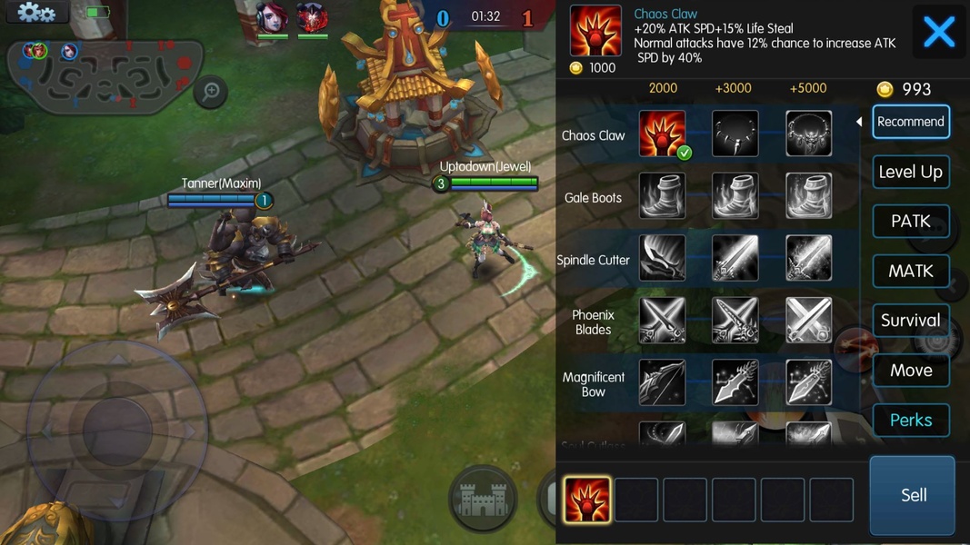 Moba Legends - Preview 3