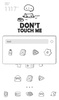 dont touch me dodol theme screenshot 3