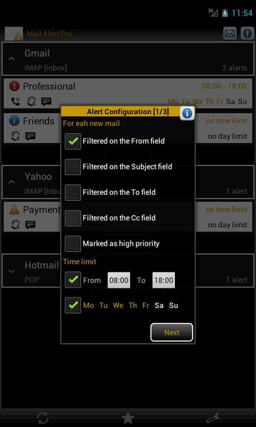 Mail Alert - Preview 5