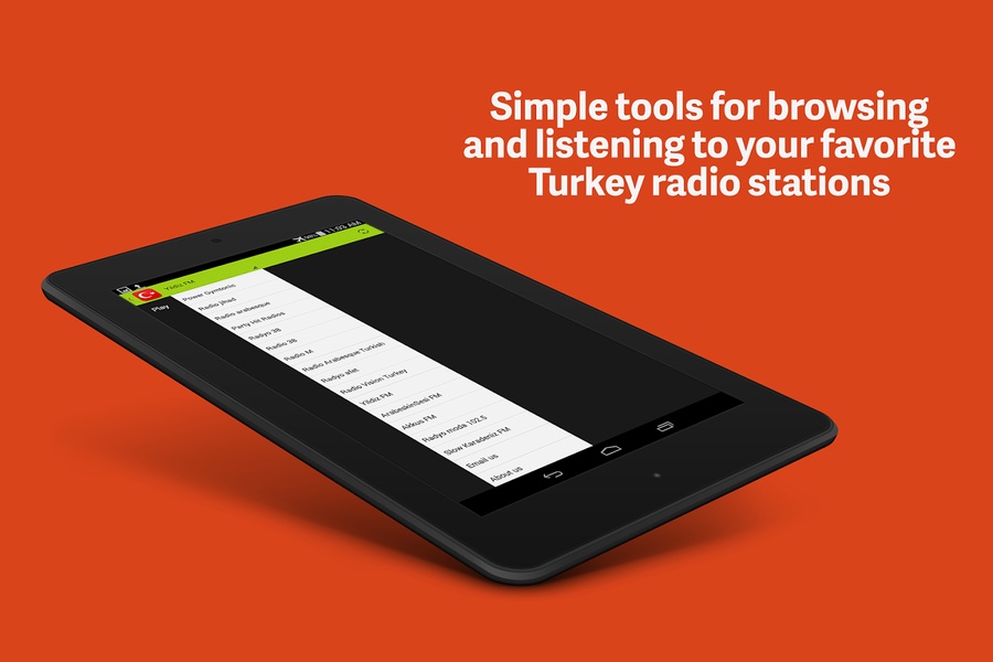 Turkey Radios - Preview 2