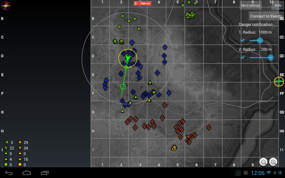 WarThunder tactical map - Preview 8