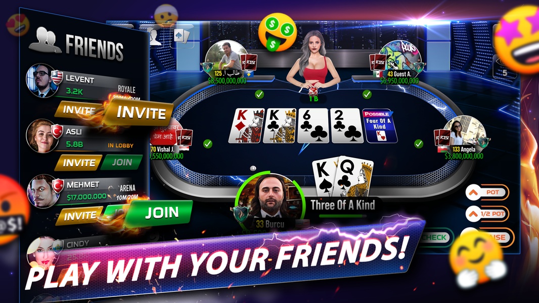Rest Poker - Texas Holdem - Preview 13