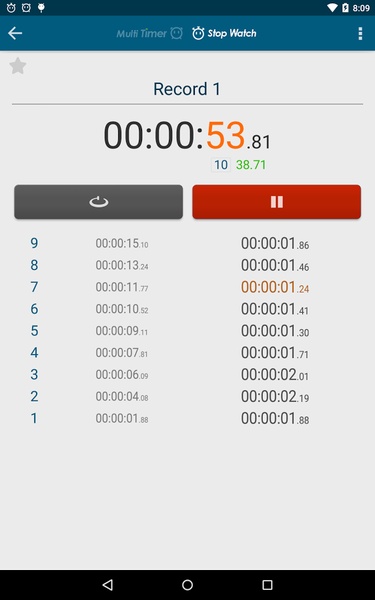 Multi Timer - Preview 1