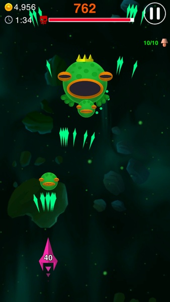 Attack the Block: Shoot