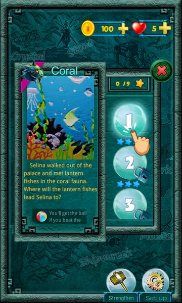 Bubble Sniper Atlantis - Preview 1