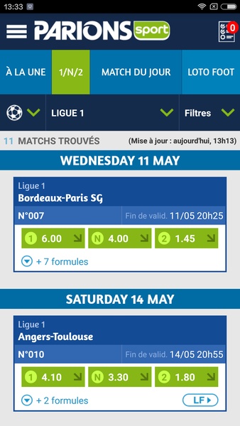 ParionsSport - Preview 2