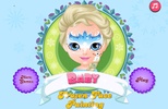 Baby Frozen Face Painting screenshot 6