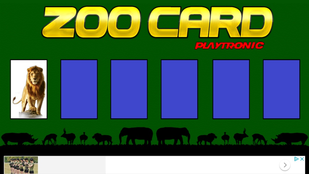 Zoo Card - Preview 1