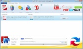 FoxPDF PDF to Word Converter screenshot 1